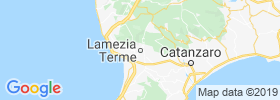 Lamezia Terme map